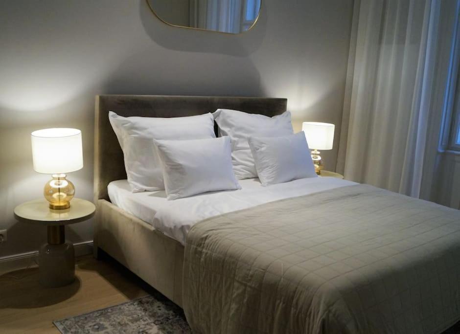 Old Town Luxury Apartment/sauna/bathtub/ac * Praga