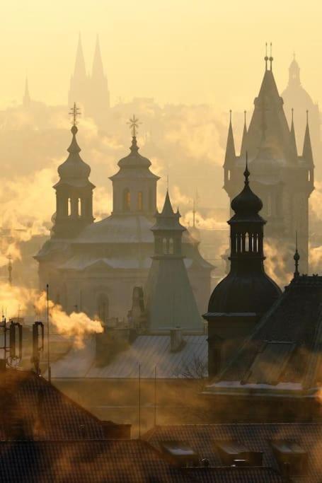 Appartamento Old Town Luxury Apartment/sauna/bathtub/ac Praga