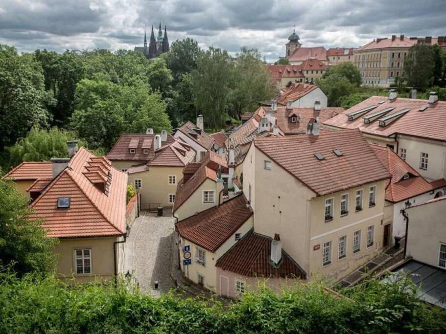 Appartamento Old Town Luxury Apartment/sauna/bathtub/ac Praga