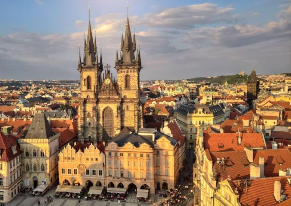 Appartamento Old Town Luxury Apartment/sauna/bathtub/ac Praga